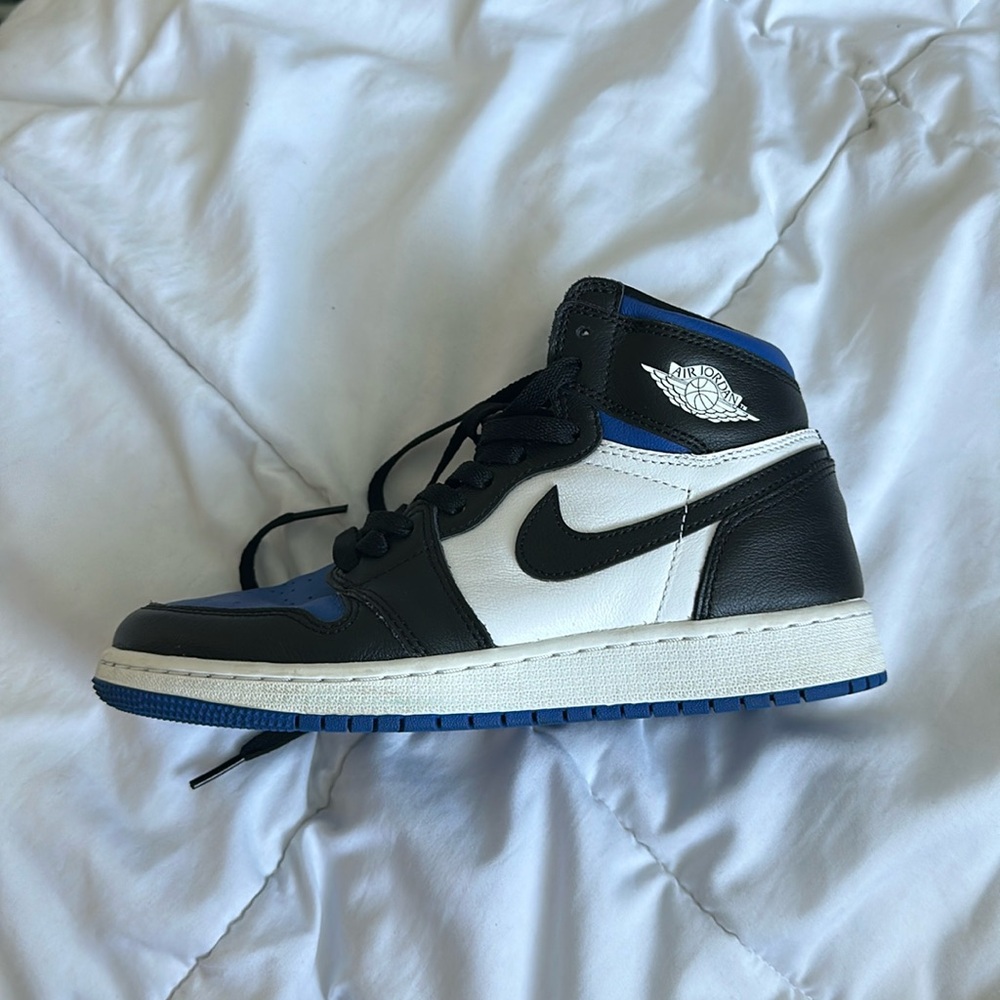 Nike Air Jordan 1s Royal Toe